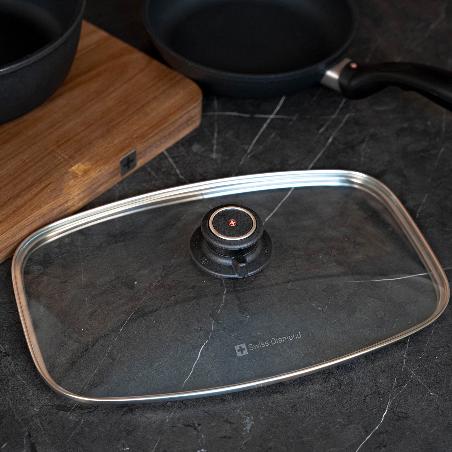 Tempered Glass Lid