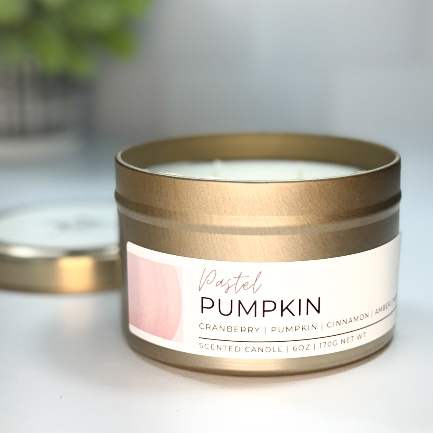 Pastel Pumpkin | Candles + Wax Melts