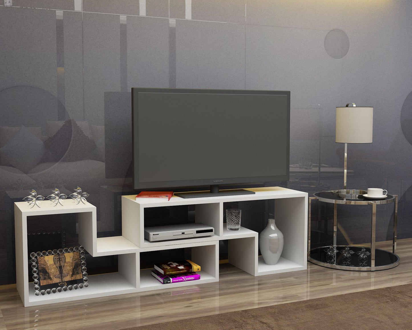 Cubicco 47'' TV Stand and Media Console