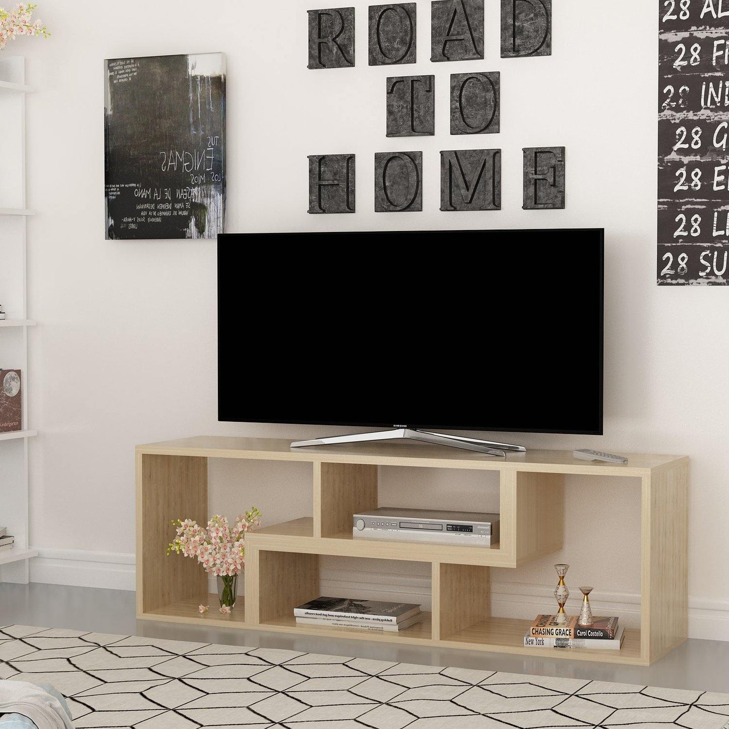 Cubicco 47'' TV Stand and Media Console