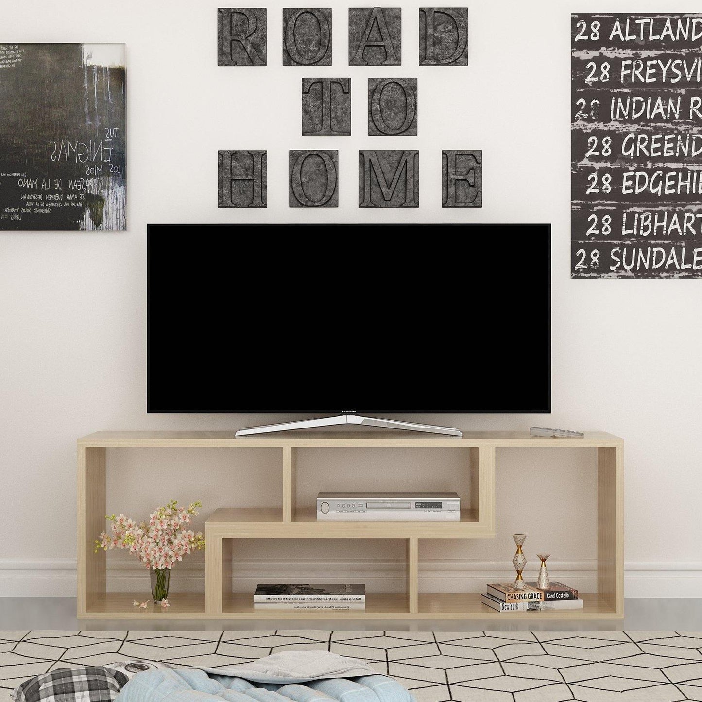 Cubicco 47'' TV Stand and Media Console