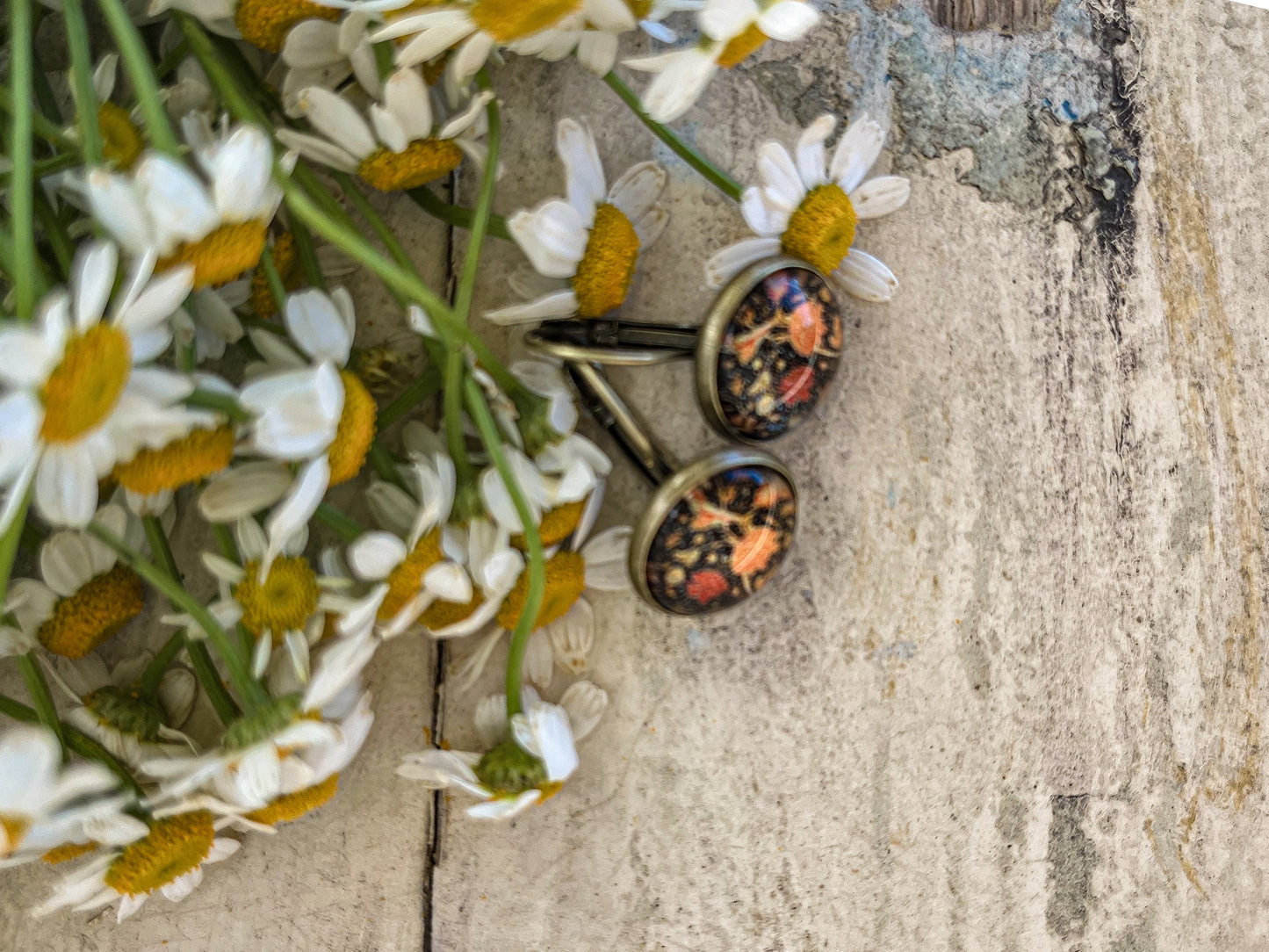 Autumn Meadow Earrings