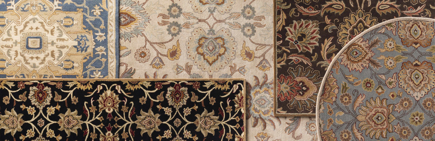 Conesus Hand Tufted Brown 1051 Area Rug