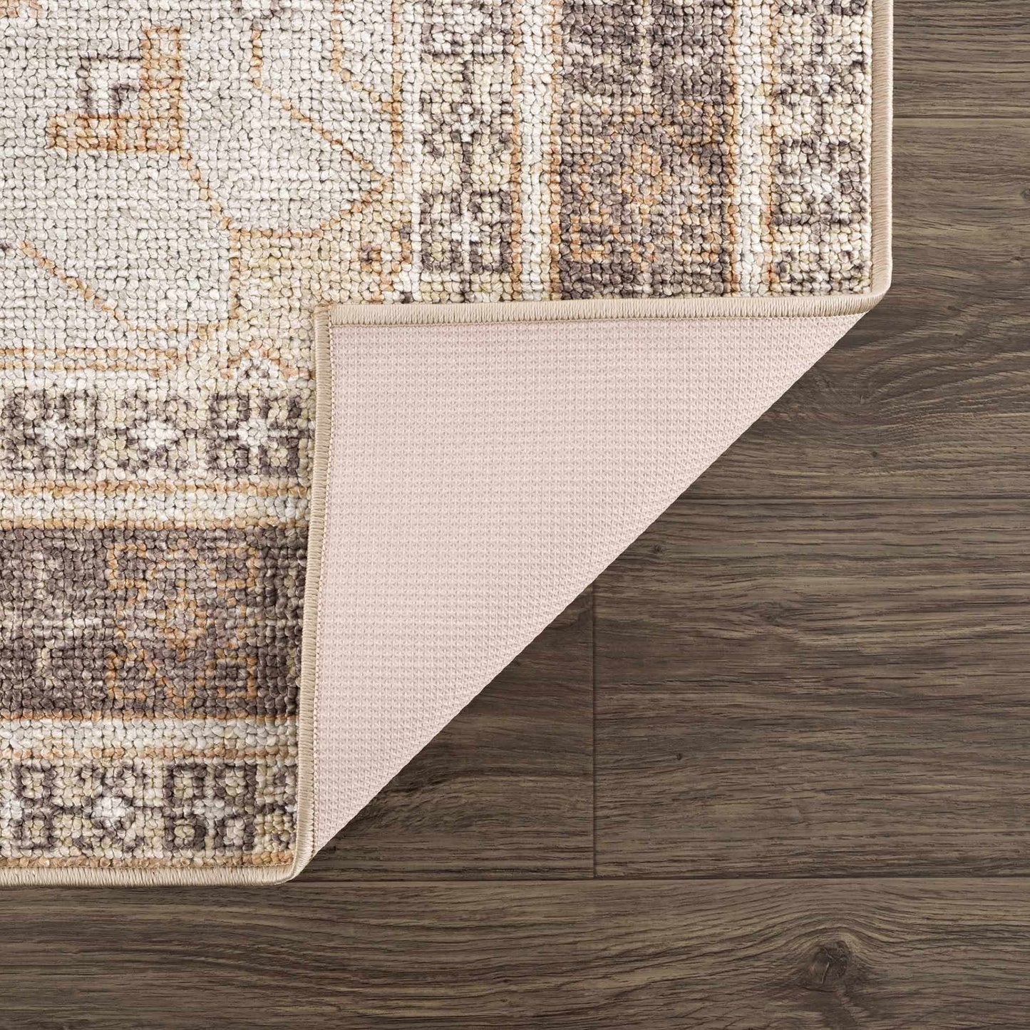 Albas Washable Area Rug