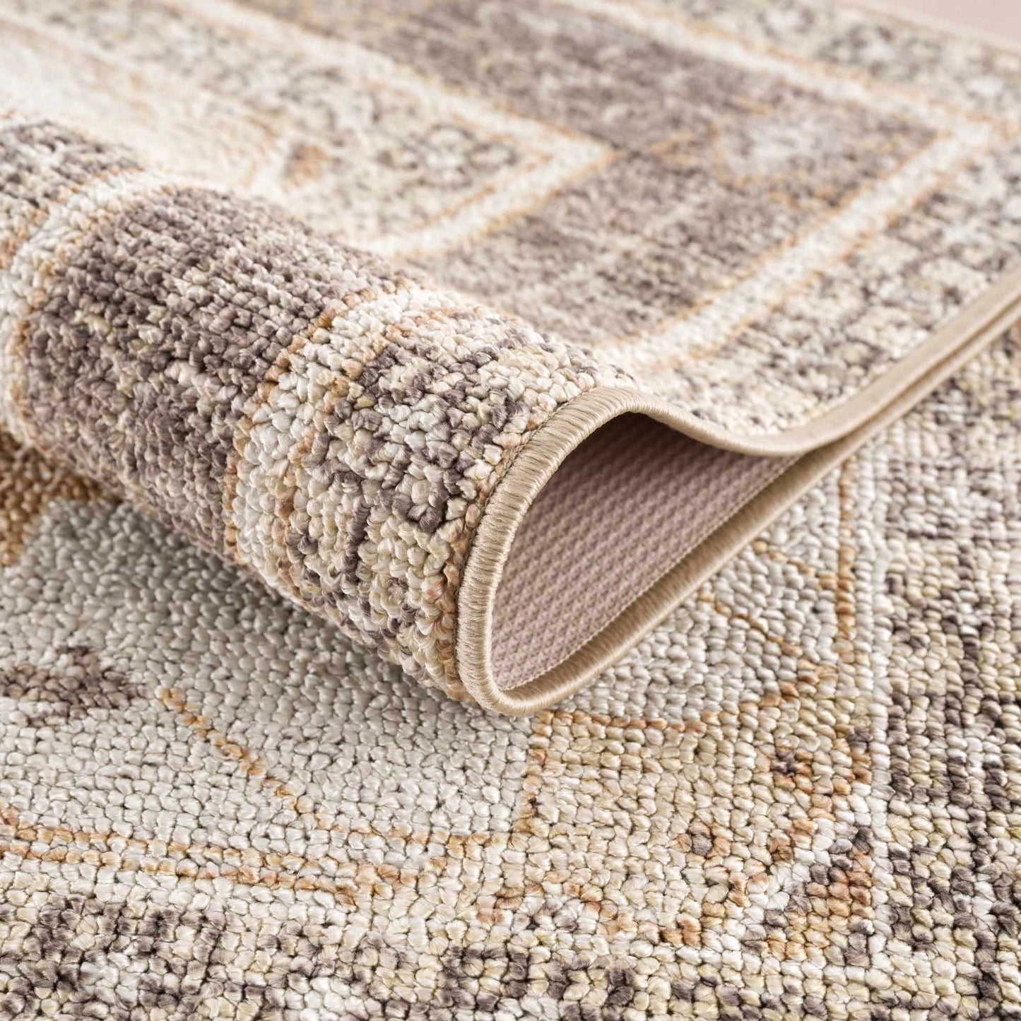 Albas Washable Area Rug