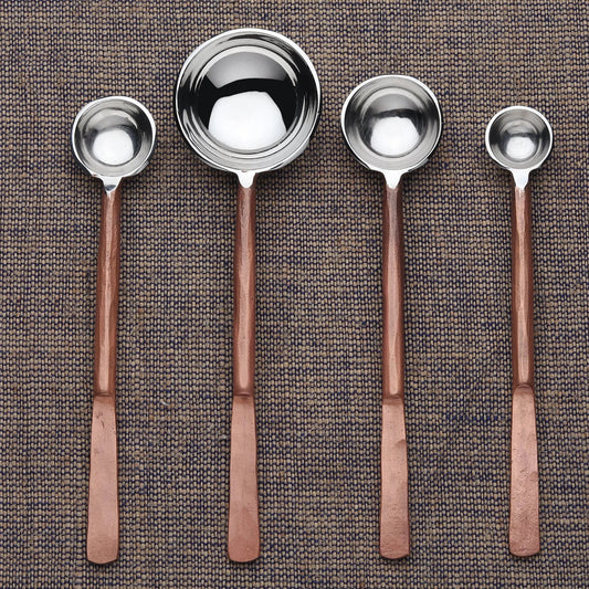 Celia Copper Measuring Spoons Set