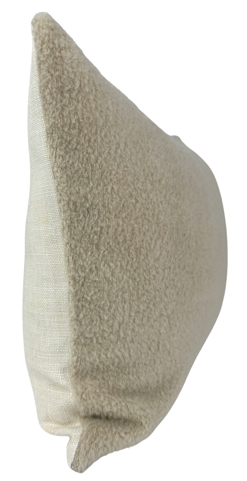 Fuzzy Wuzzy Pillow Cover in Tawny