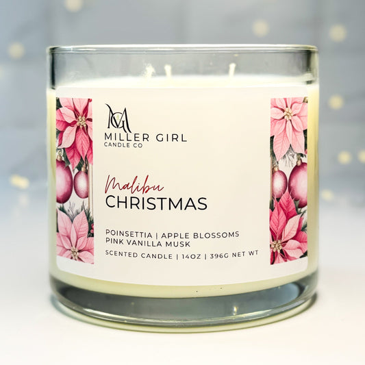 Malibu Christmas | Candles + Wax Melts