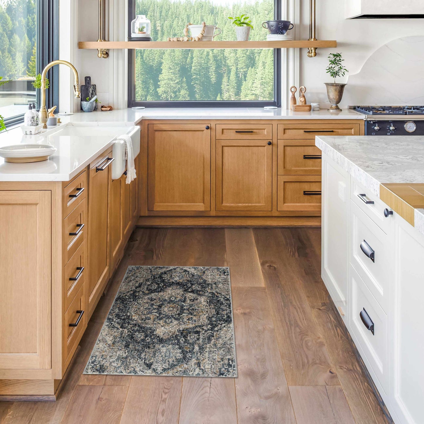 Beaudesert Luxe Fringe Rug