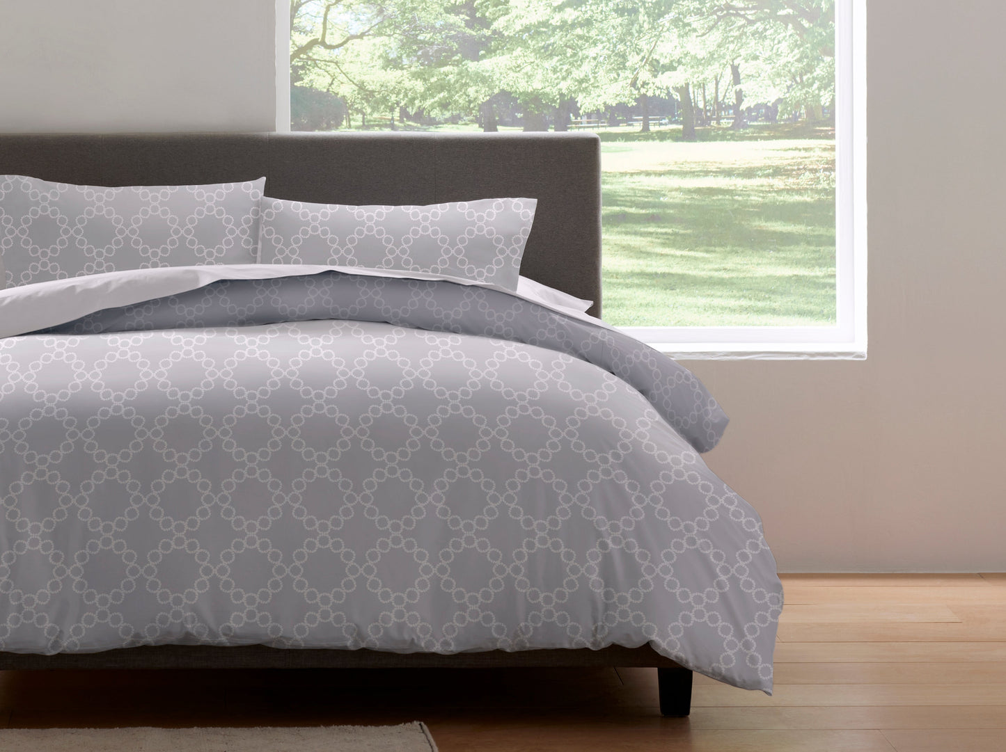 Sateen Duvet Cover Set-Palais