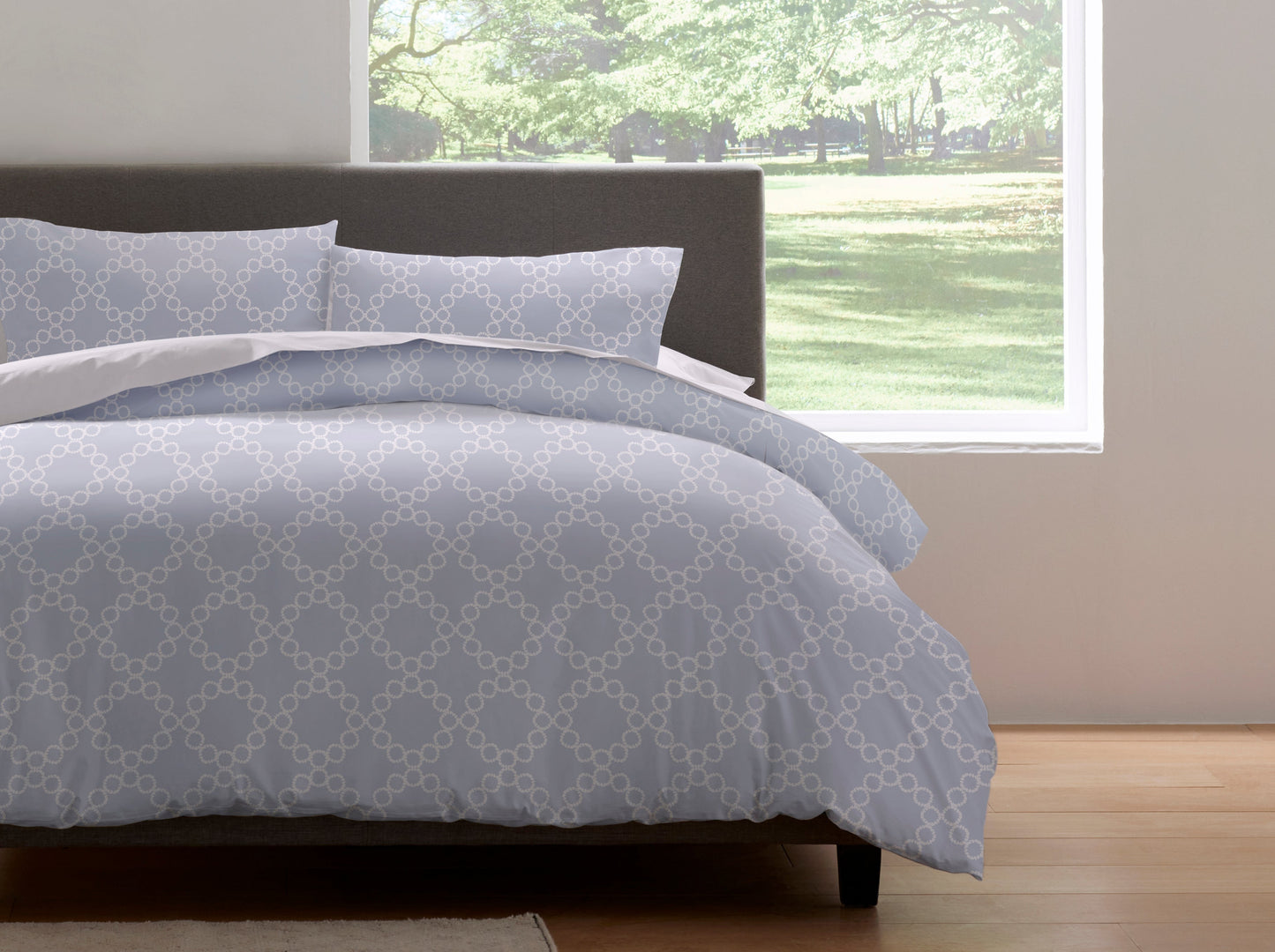 Sateen Duvet Cover Set-Palais