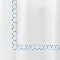 Clean Design Home® Cotton Sateen Shower Curtain