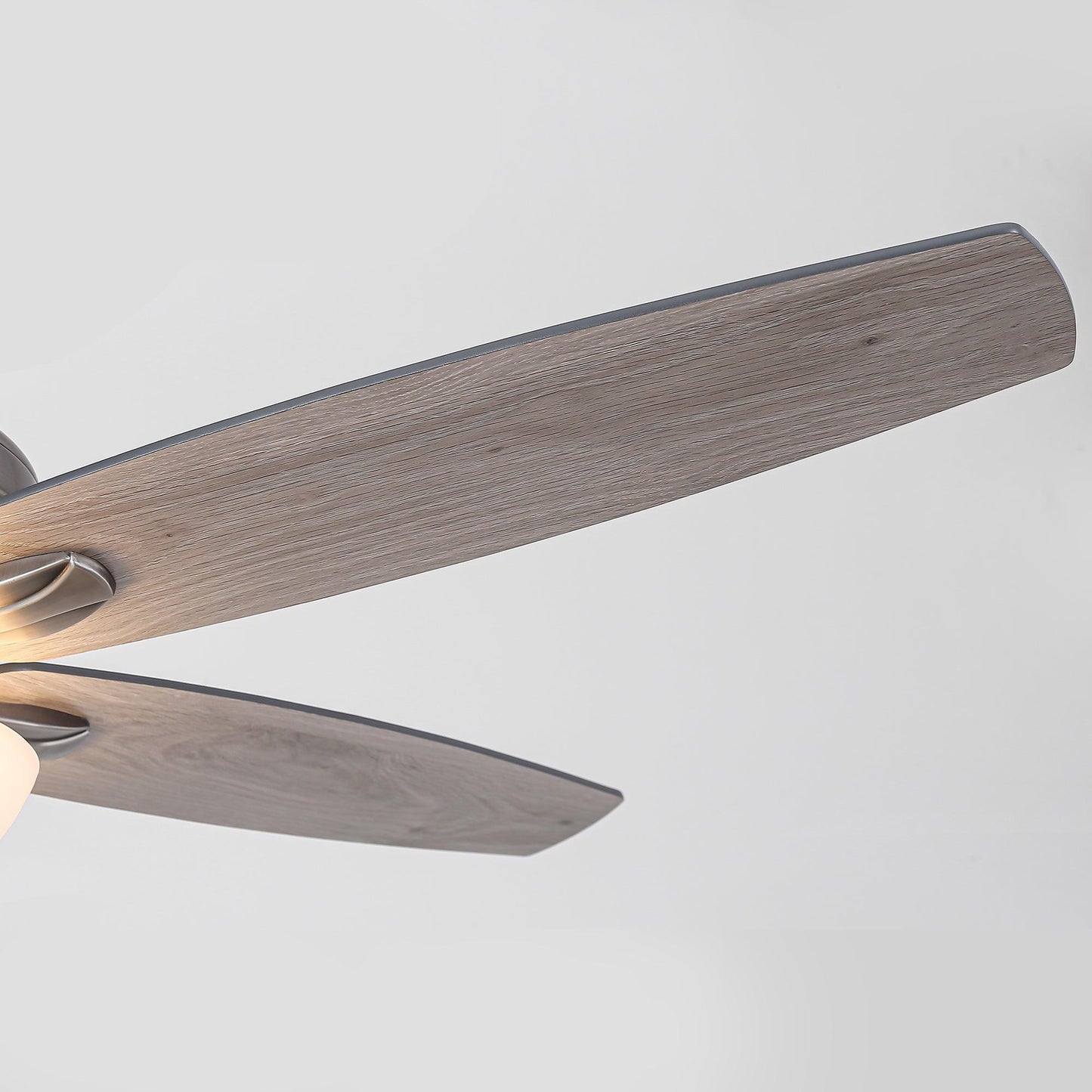 52" Traditional Pull Chain 5 Blades Ceiling Fan with Light