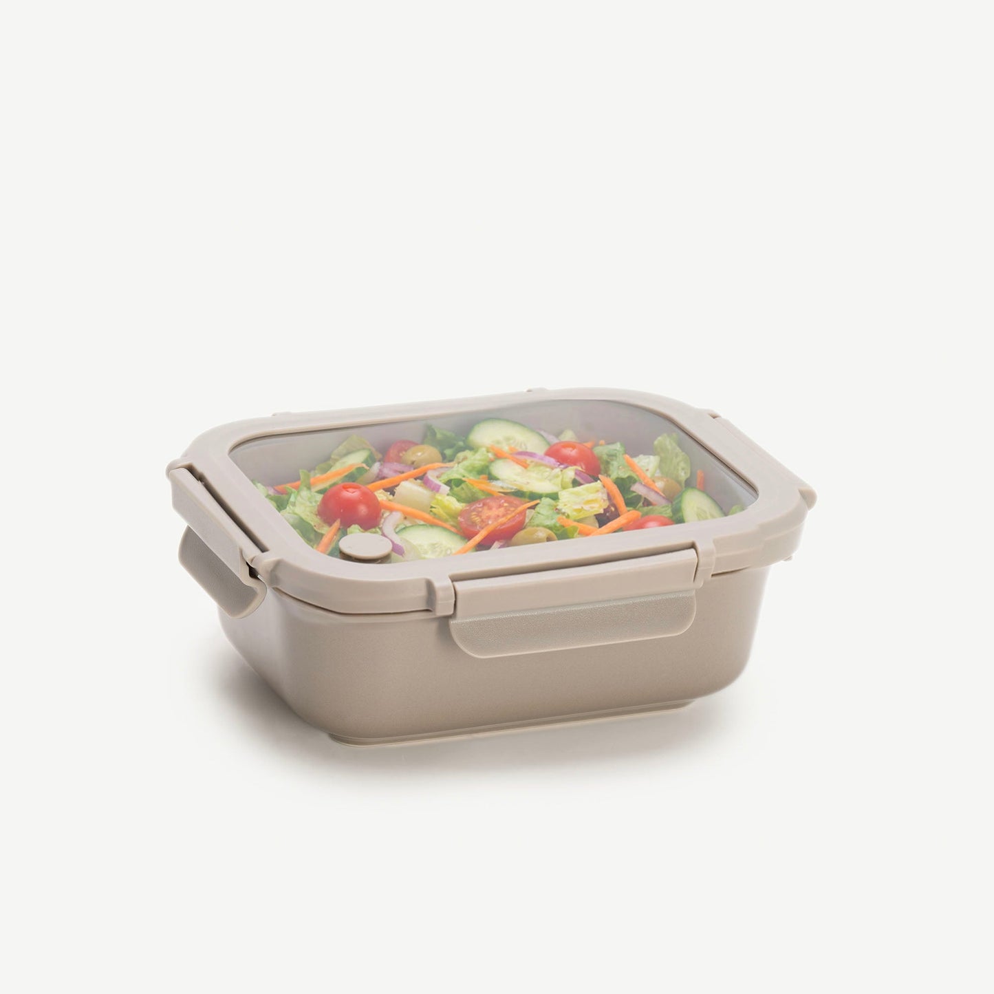 Stoneware Container - Mineral Gray