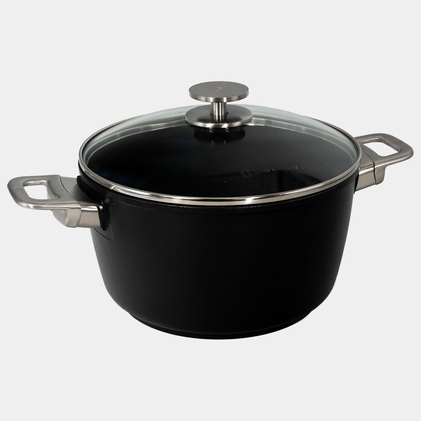 CXD PFAS Free Nonstick Stock Pot with Glass Lid