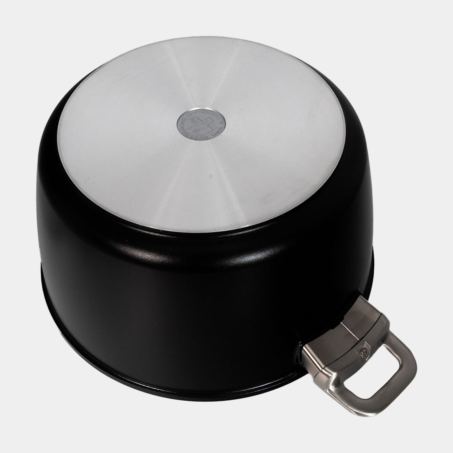 CHD Nonstick Stock Pot with Glass Lid