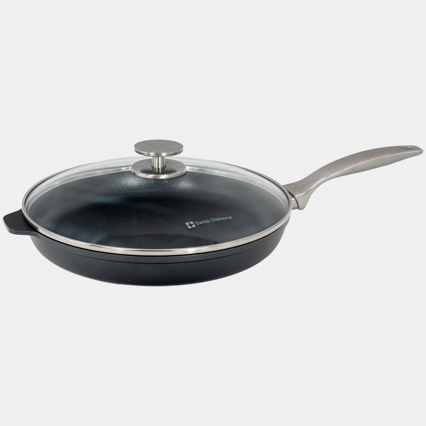 CHD 10.25" Nonstick Fry Pan with Glass Lid