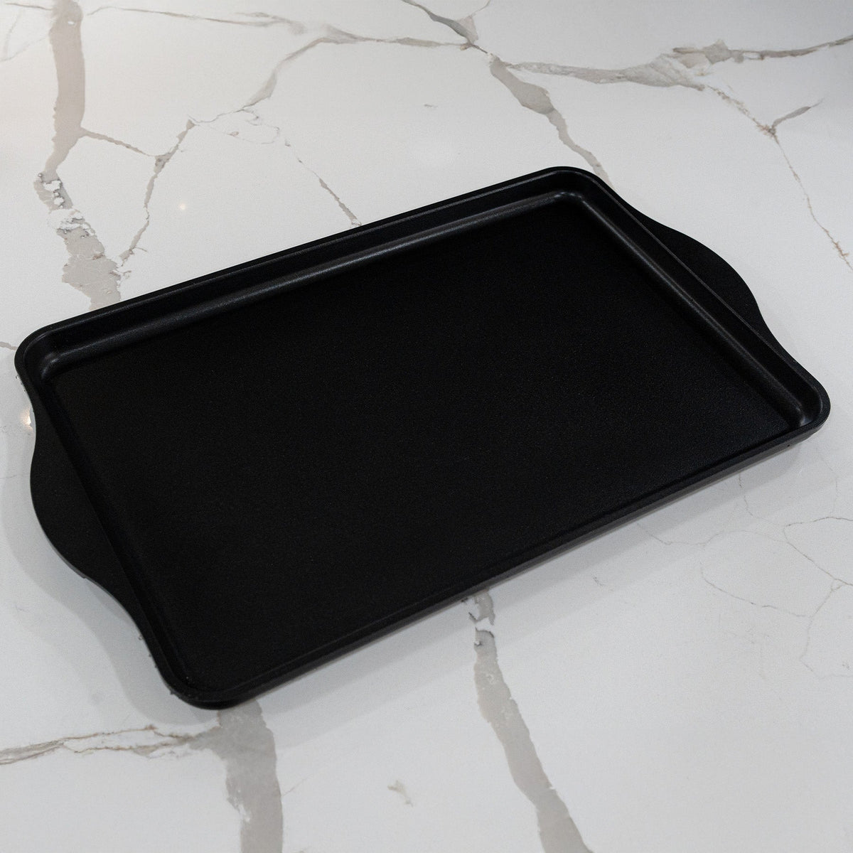 CHD Dual Ceramic Layer, Diamond Reinforced Nonstick 17" x 11" Double-Burner Griddle | Made in Switzerland