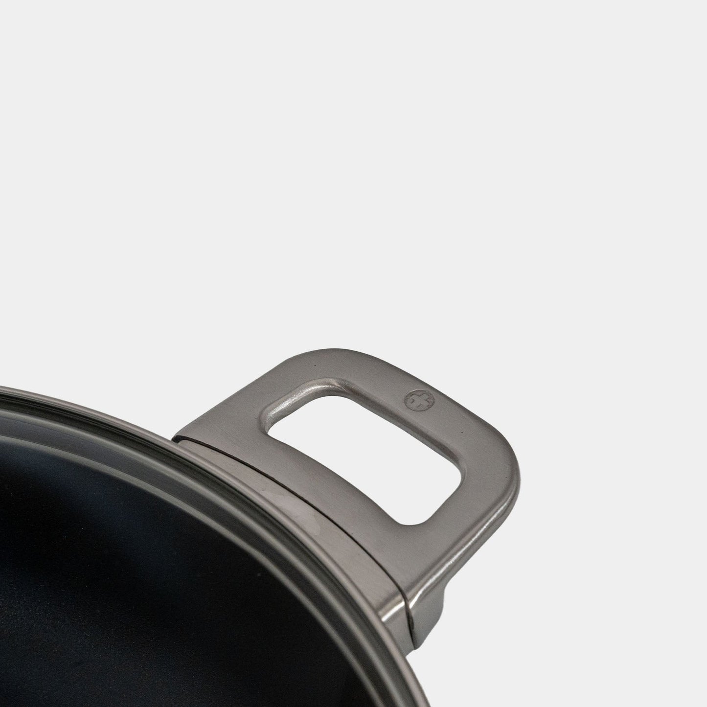 CHD Nonstick Sauteuse with Glass Lid
