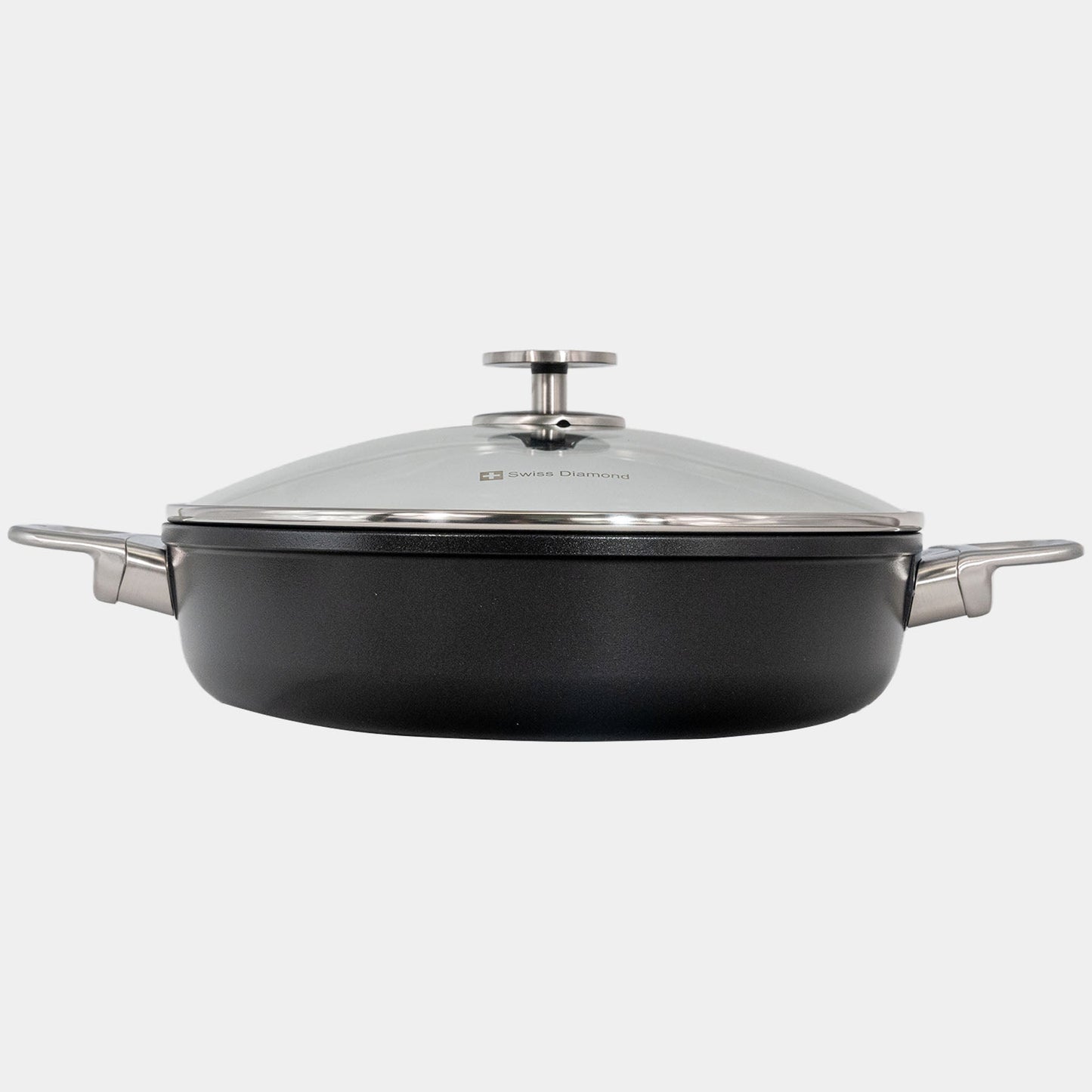 CHD Nonstick Sauteuse with Glass Lid