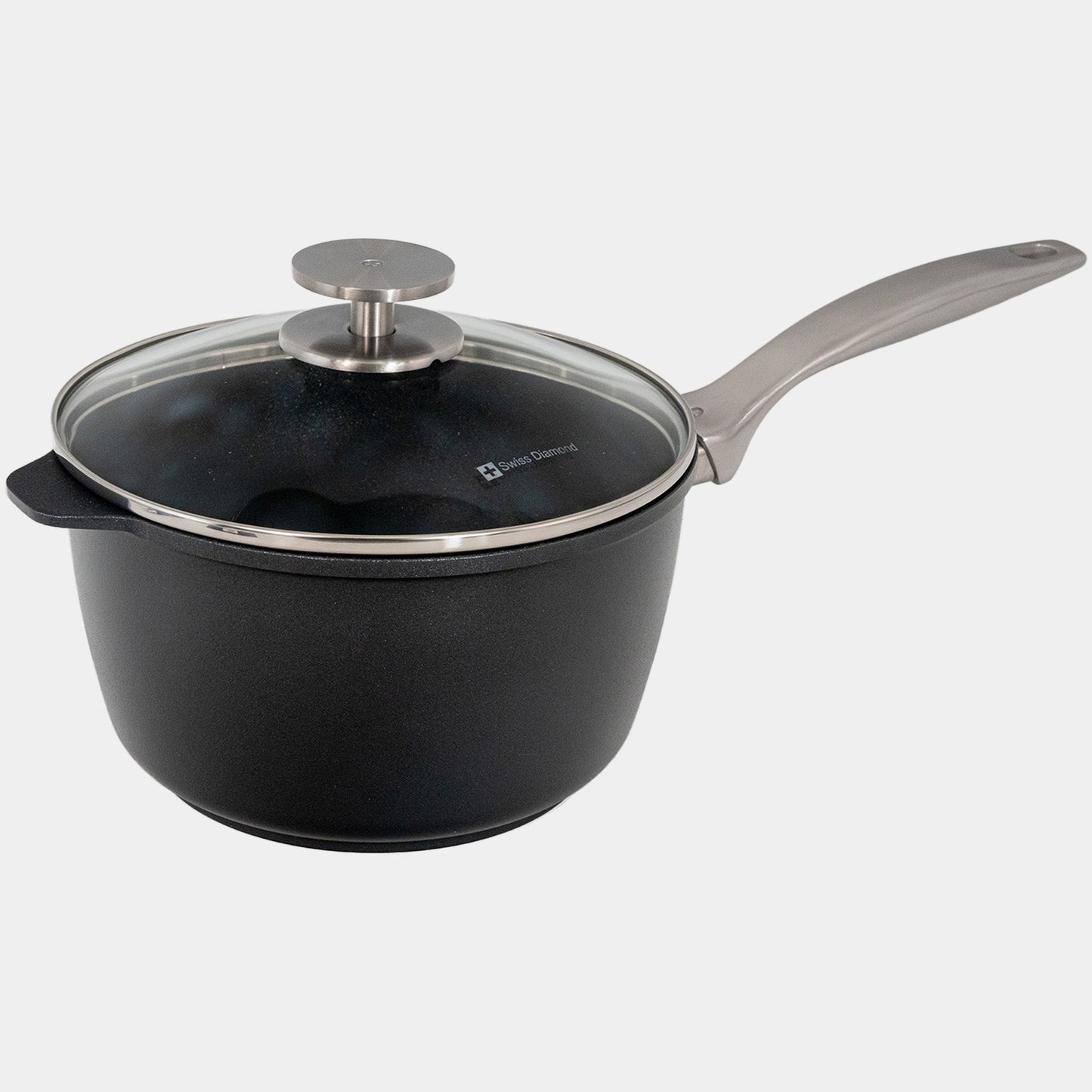 CHD Nonstick Saucepan with Glass Lid