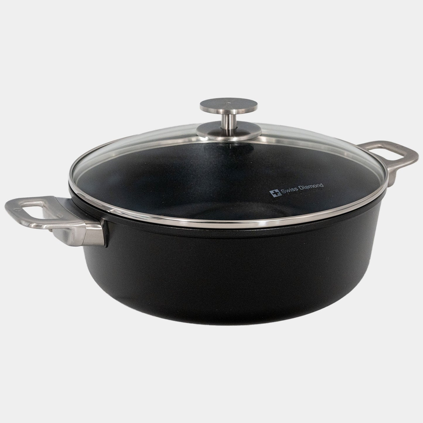 CHD Nonstick Braiser with Glass Lid