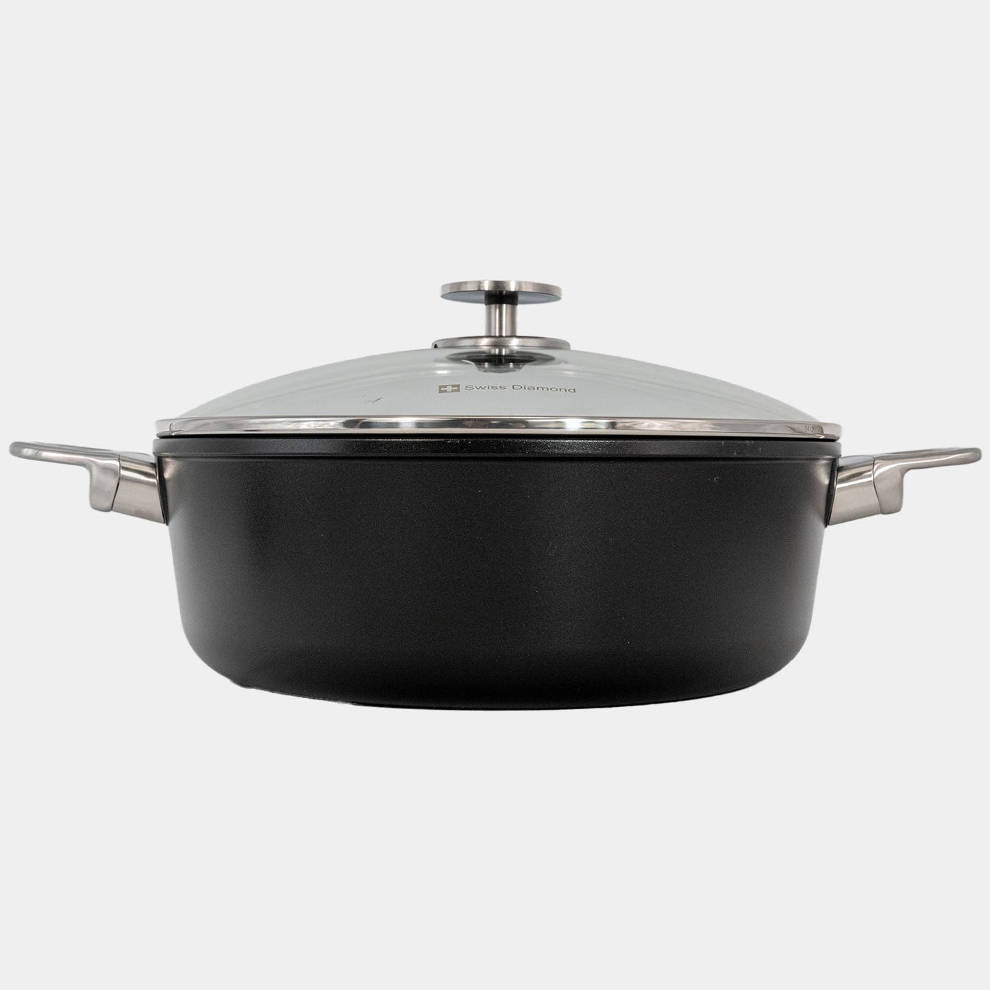 CHD Nonstick Braiser with Glass Lid