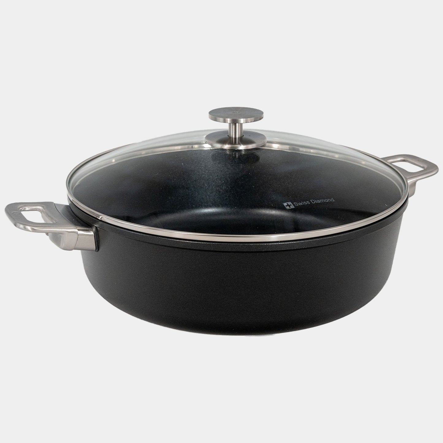 CHD Nonstick Braiser with Glass Lid