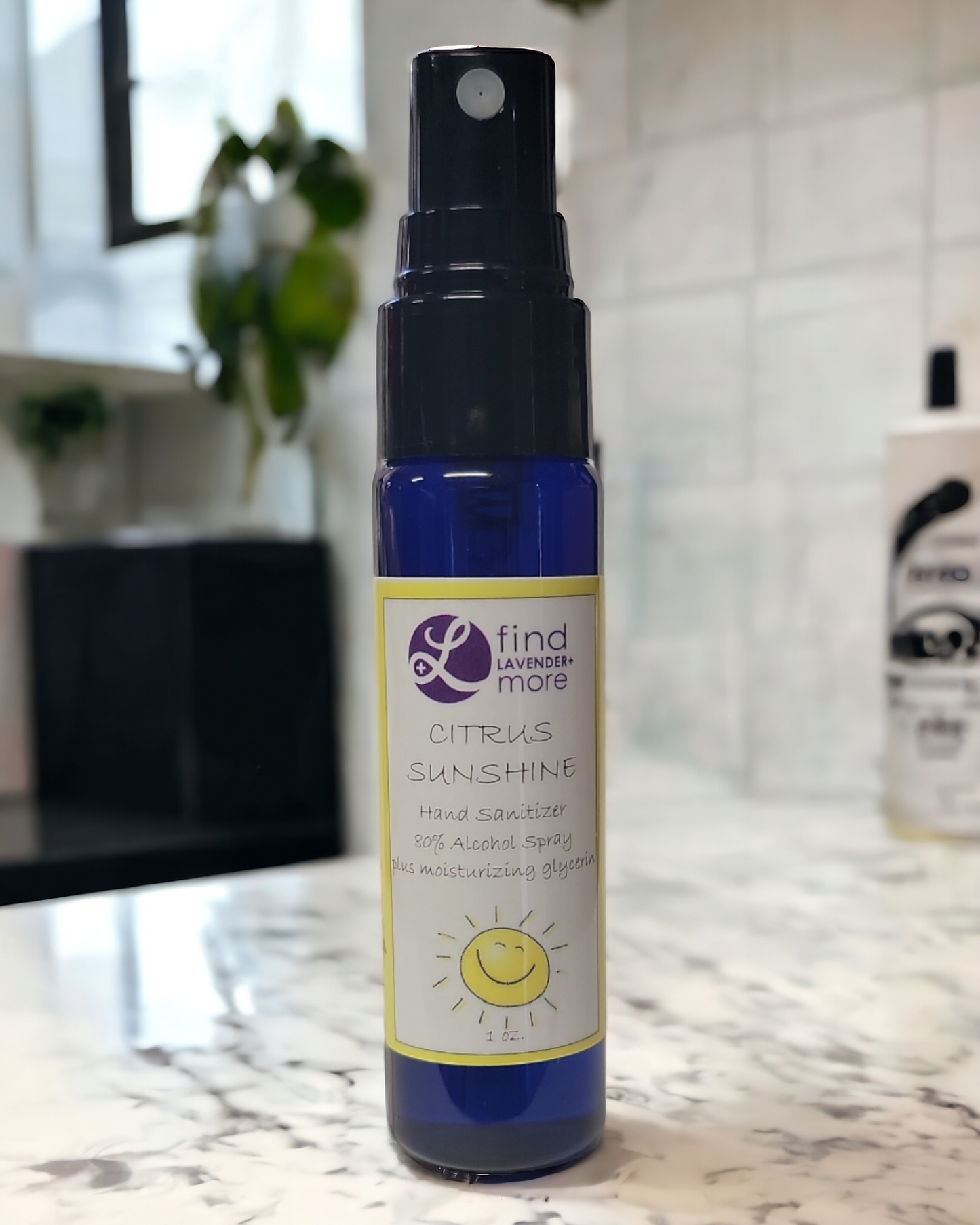 Lavender Hand Spray Sanitizer 3Pack Set Natural Scented
