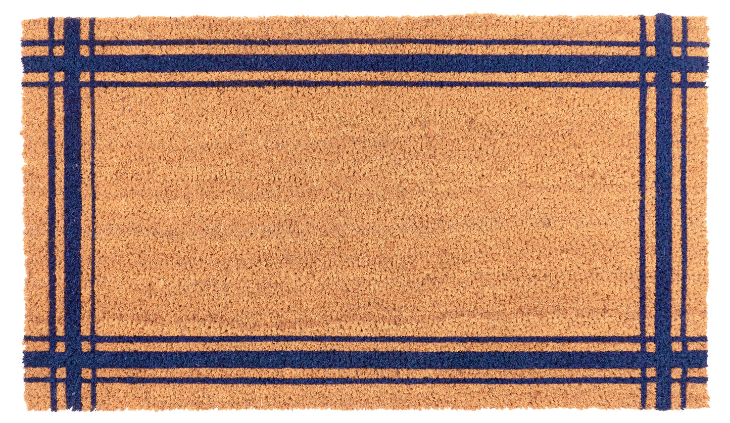 Lyon Stripe Coir Doormat