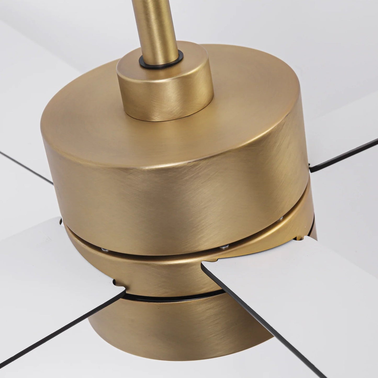 52 Inch Bucholz Industrial Dimmable RGB LED Ceiling Fan with Remote and APP Control