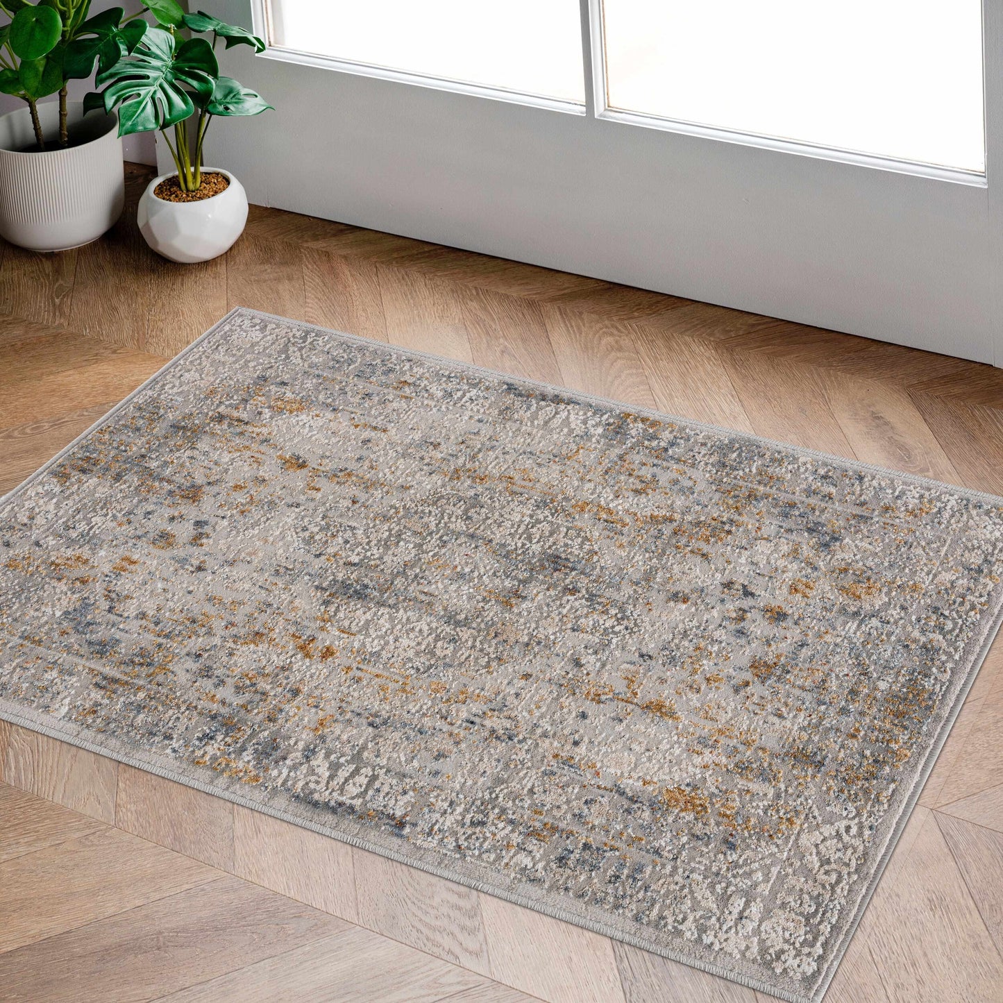 Ochlock Textured Luxe Area Rug