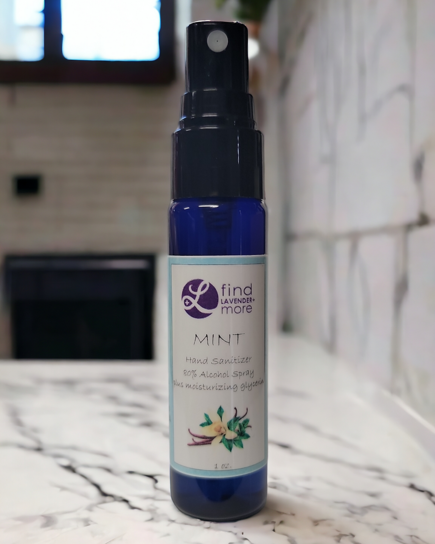 Lavender Hand Spray Sanitizer 3Pack Set Natural Scented