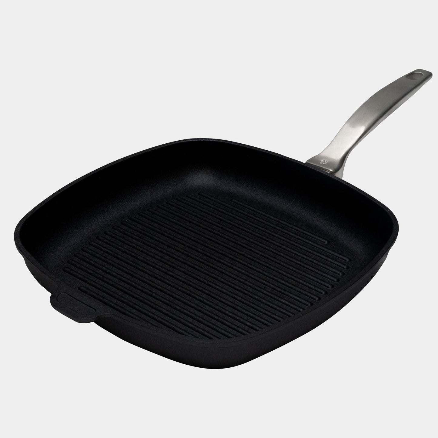CXD PFAS Free Nonstick Square Grill Pan - 11" x 11" (28 cm x 28 cm)