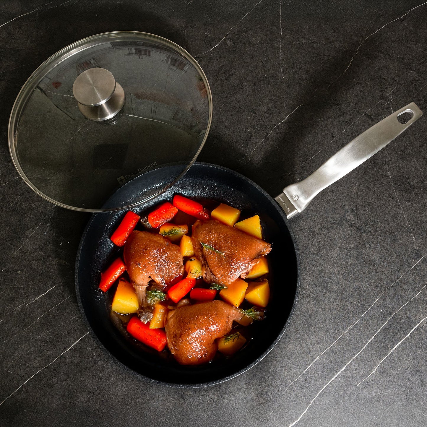 CXD PFAS Free Nonstick Fry Pan