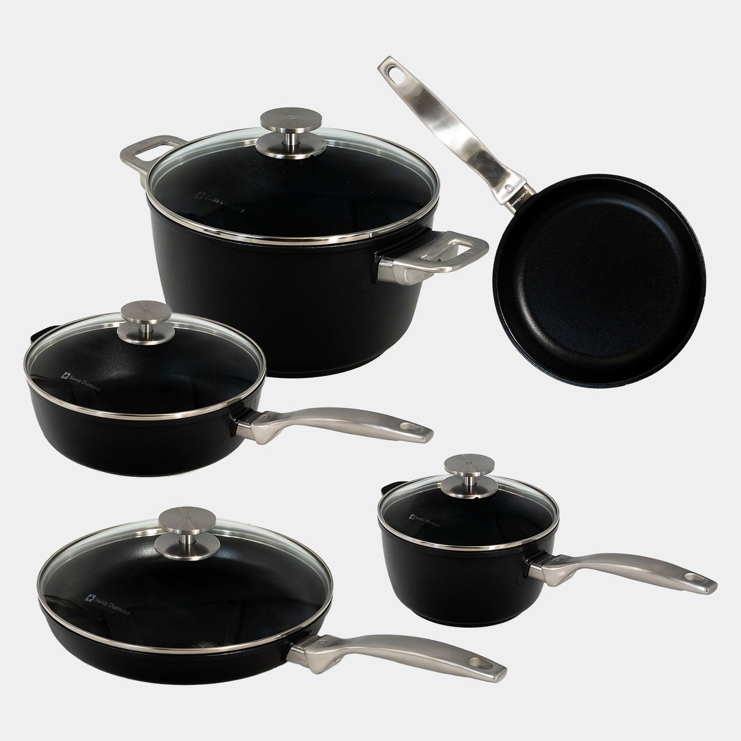 CHD Nonstick 9-Piece Set - Kitchen Essentials Set