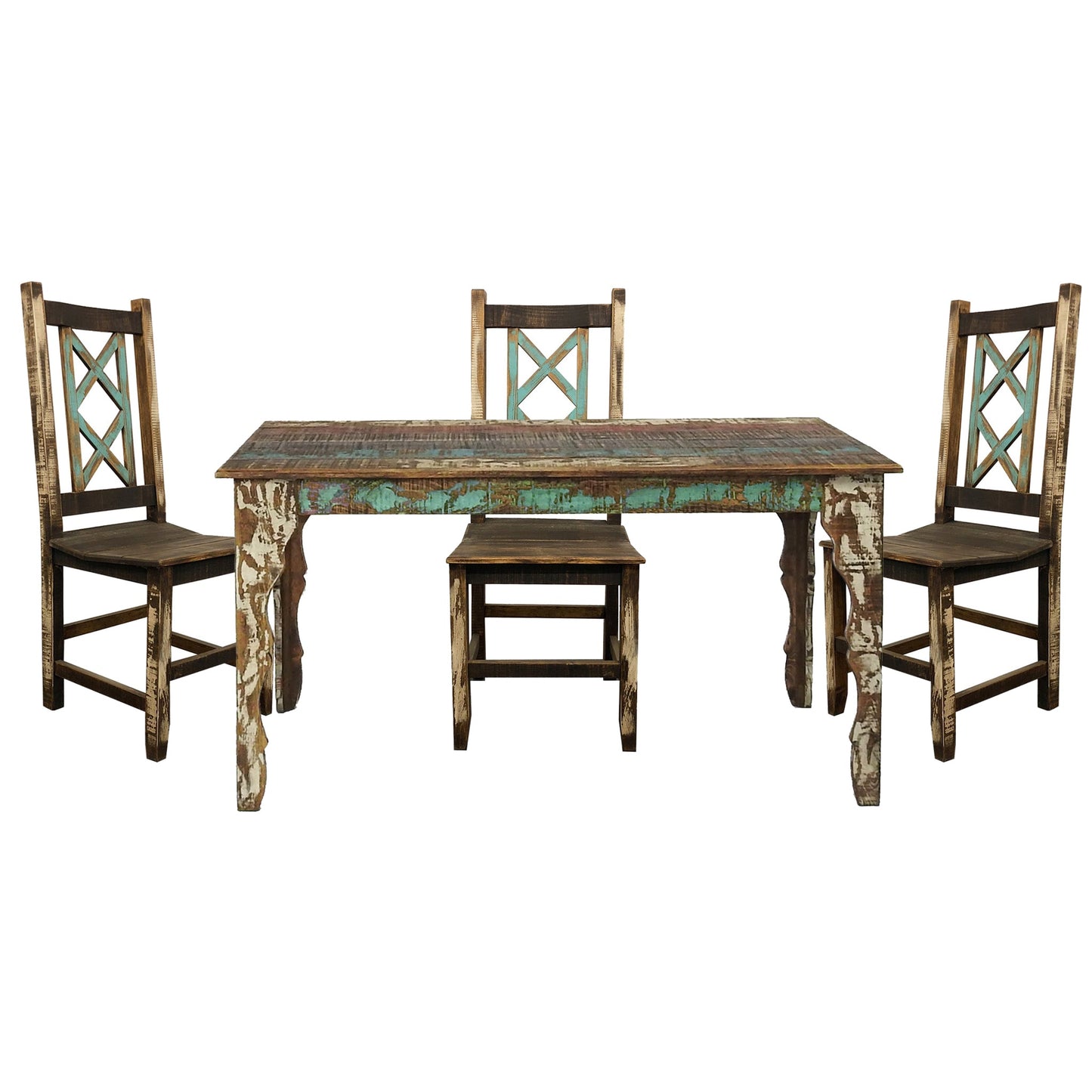 Cabana 5' Rustic Dining Table