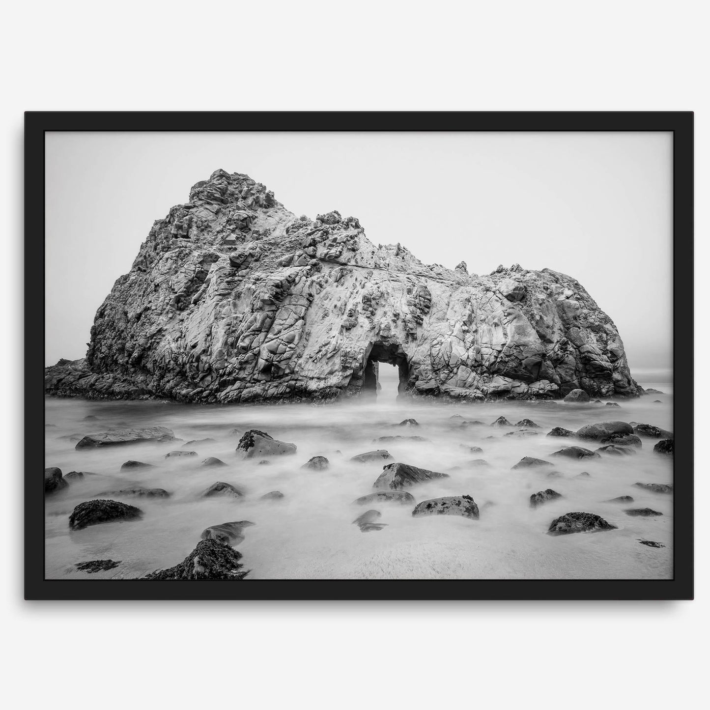 Tide Portal B&W