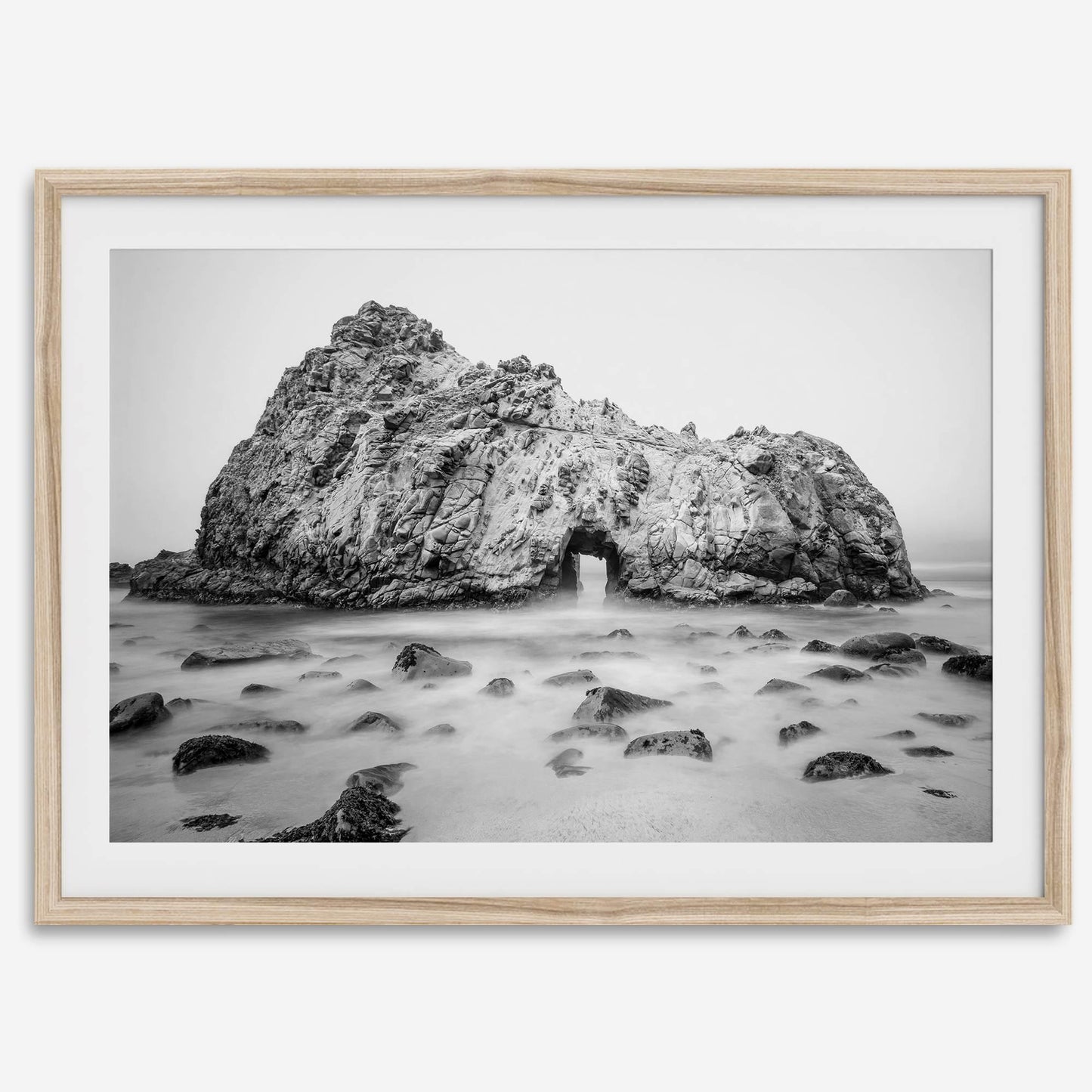Tide Portal B&W