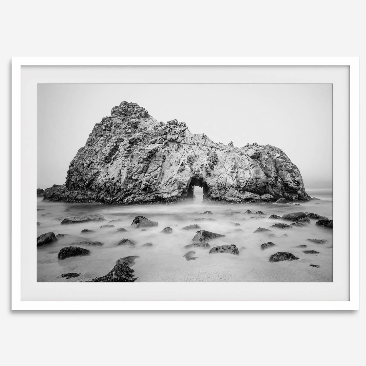 Tide Portal B&W