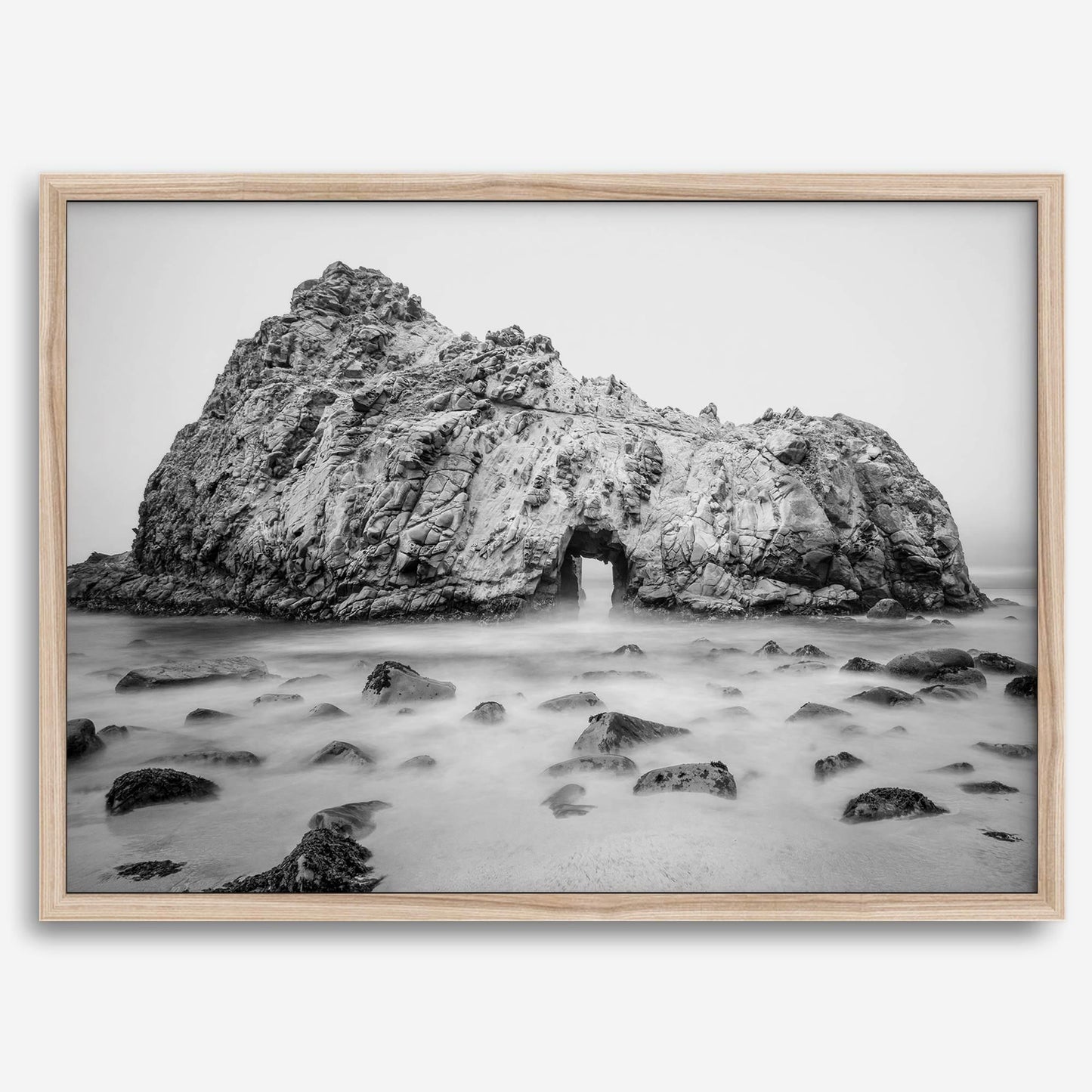 Tide Portal B&W