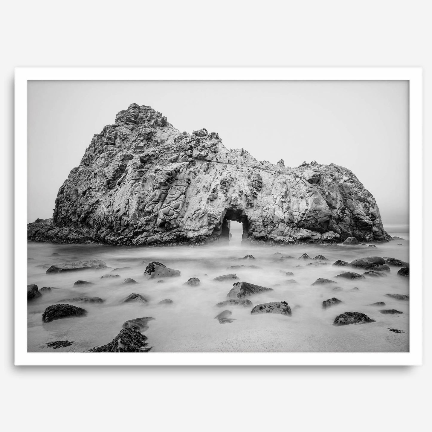 Tide Portal B&W