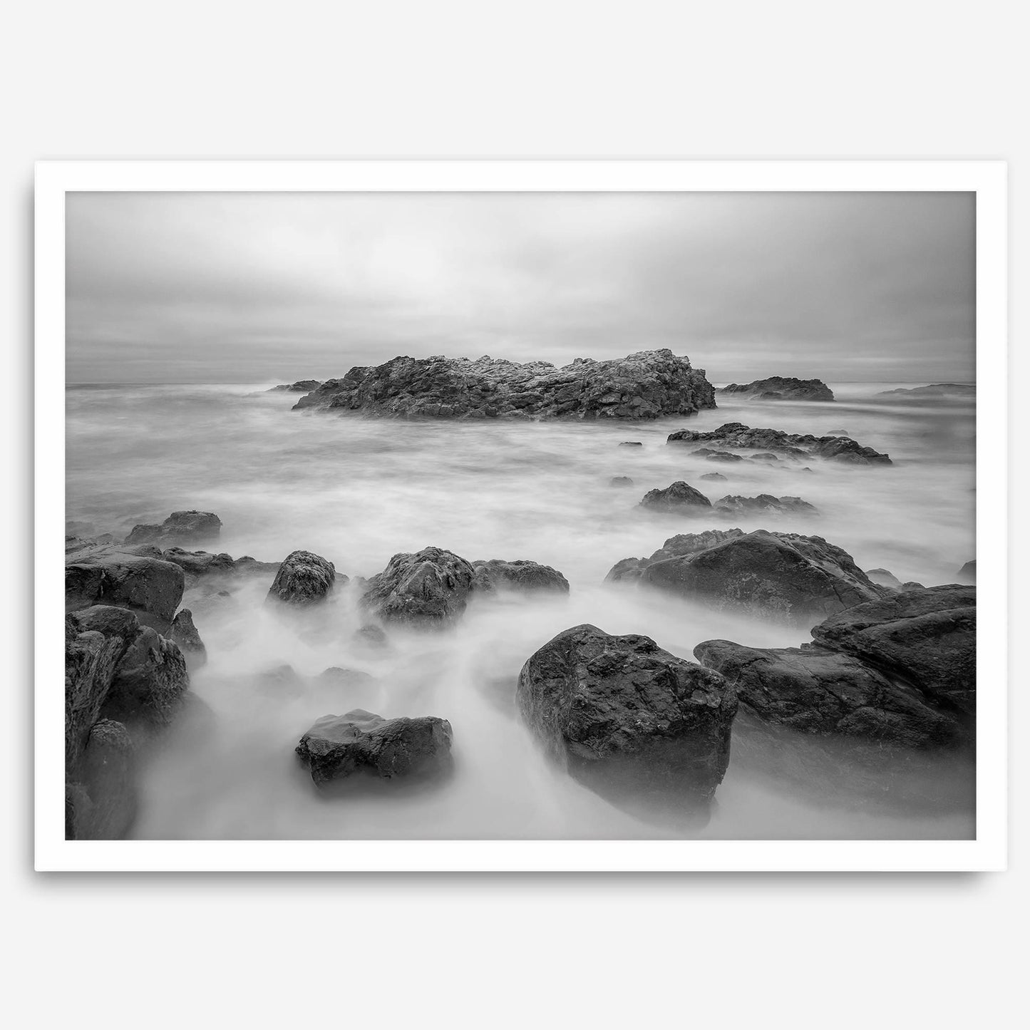 Pescadero B&W