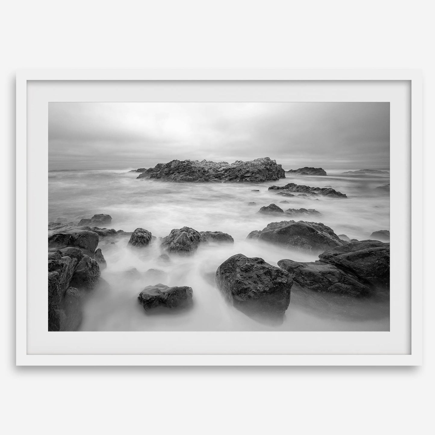 Pescadero B&W