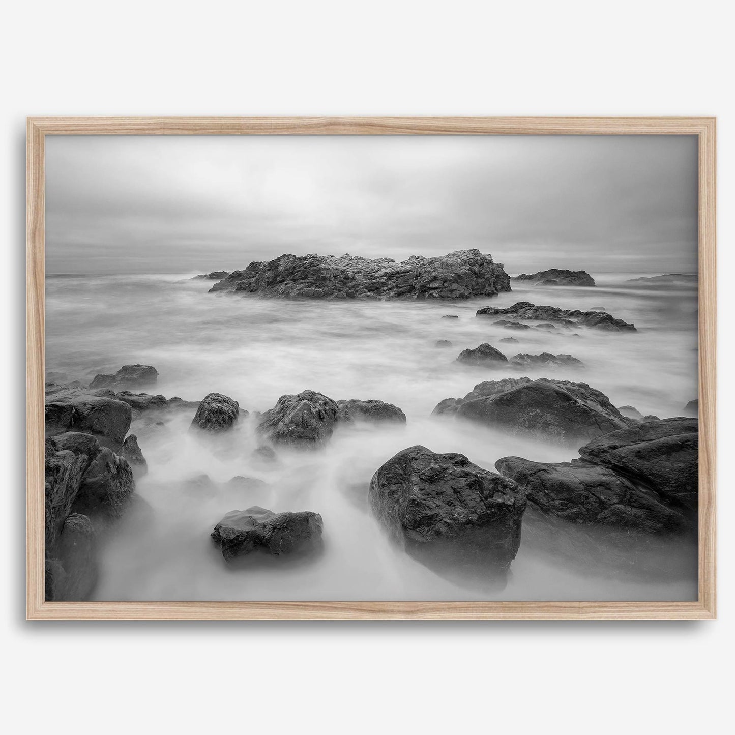 Pescadero B&W