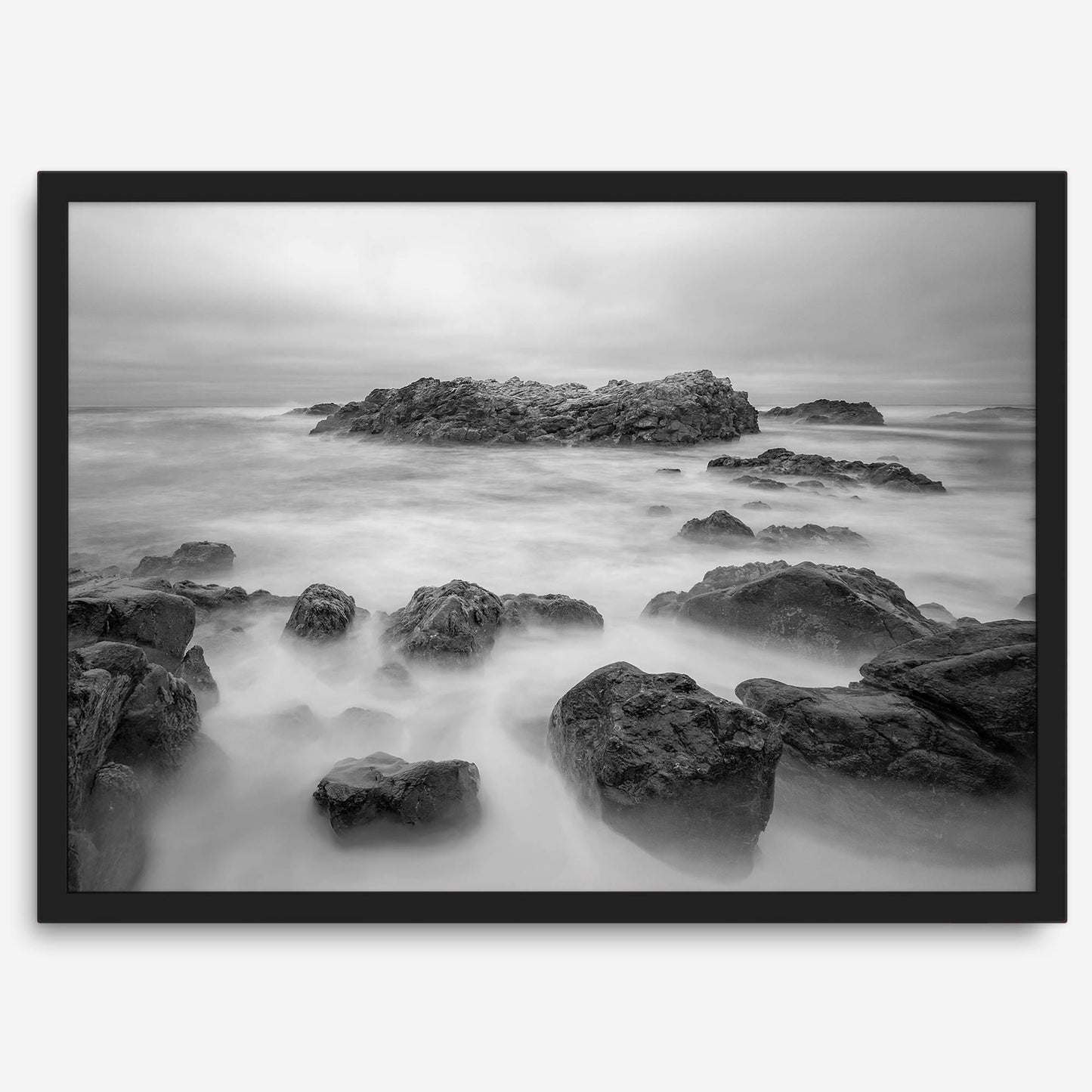 Pescadero B&W