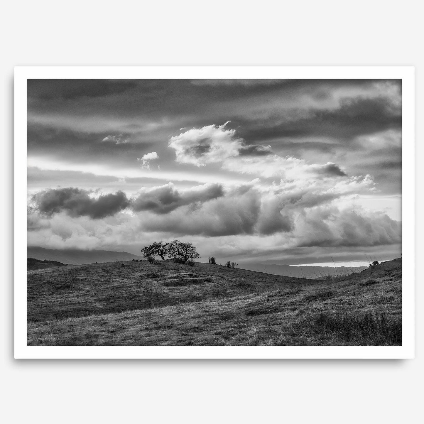Moody Hills B&W