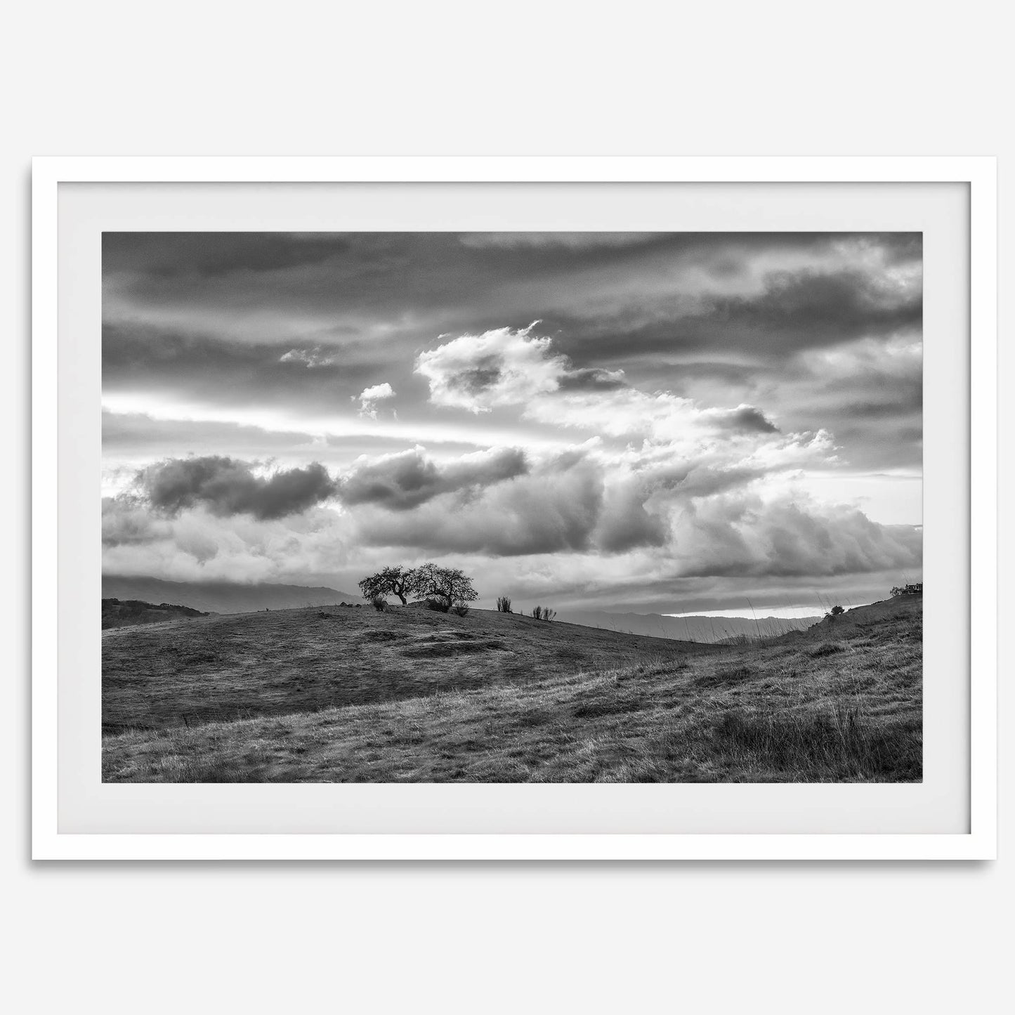 Moody Hills B&W