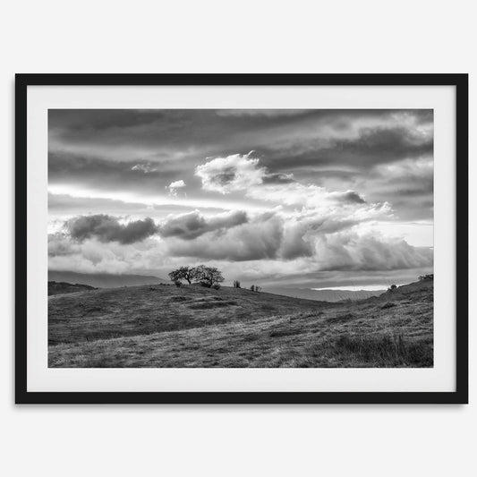 Moody Hills B&W