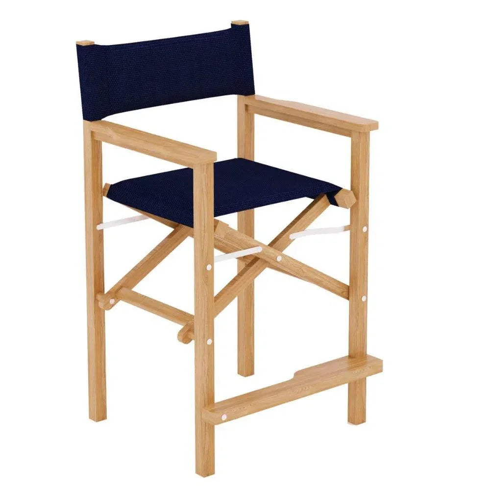 Captain Teak Outdoor Bar Armchair